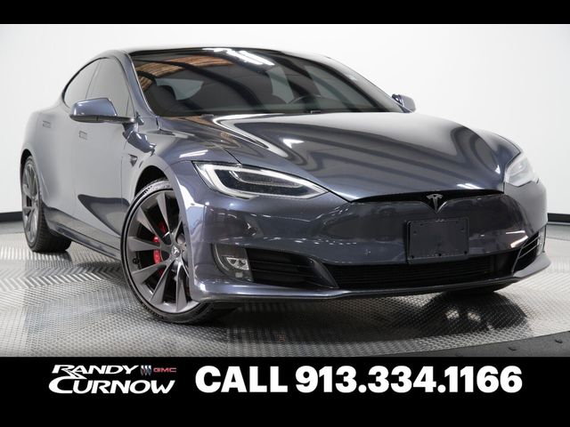 2020 Tesla Model S Performance