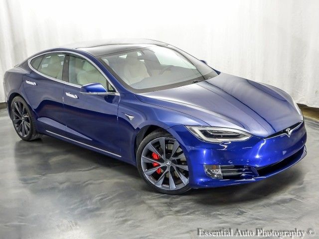 2020 Tesla Model S Performance