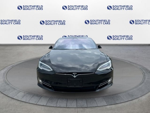 2020 Tesla Model S Performance