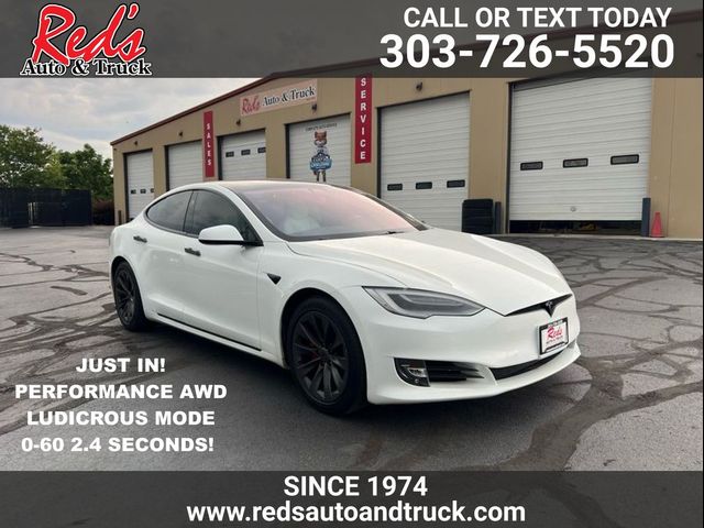 2020 Tesla Model S Performance