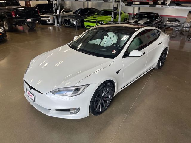 2020 Tesla Model S Performance
