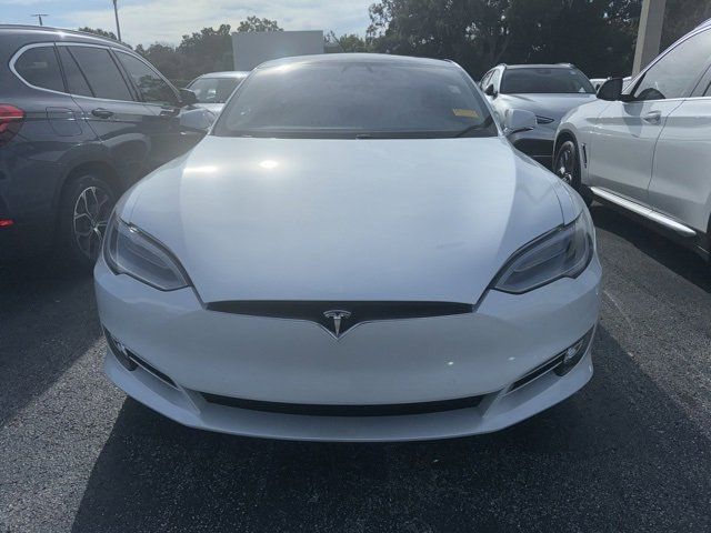 2020 Tesla Model S Performance