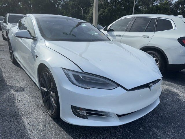 2020 Tesla Model S Performance