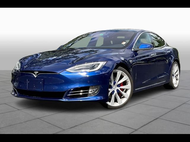 2020 Tesla Model S Performance