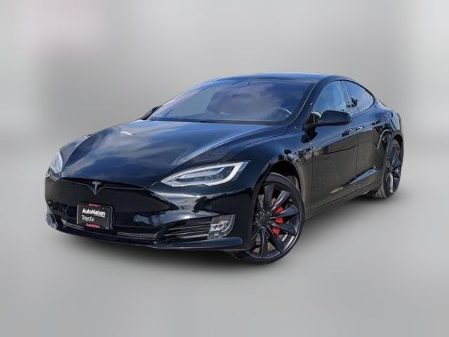 2020 Tesla Model S Performance