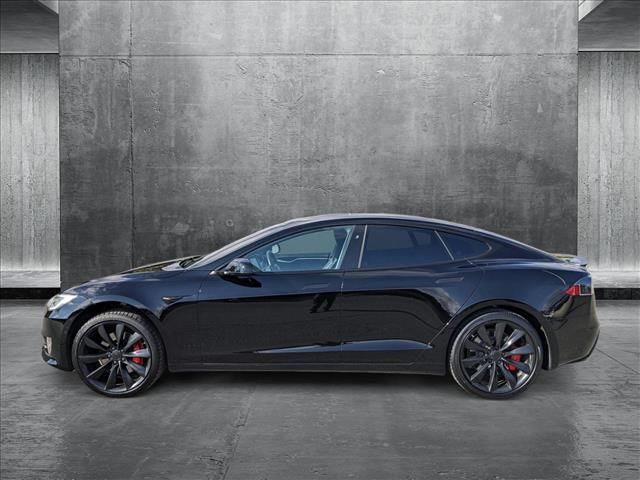 2020 Tesla Model S Performance