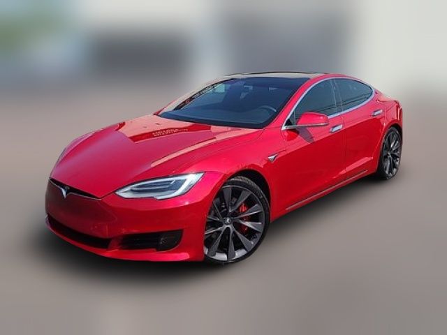 2020 Tesla Model S Performance