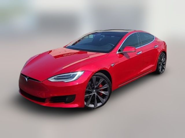 2020 Tesla Model S Performance