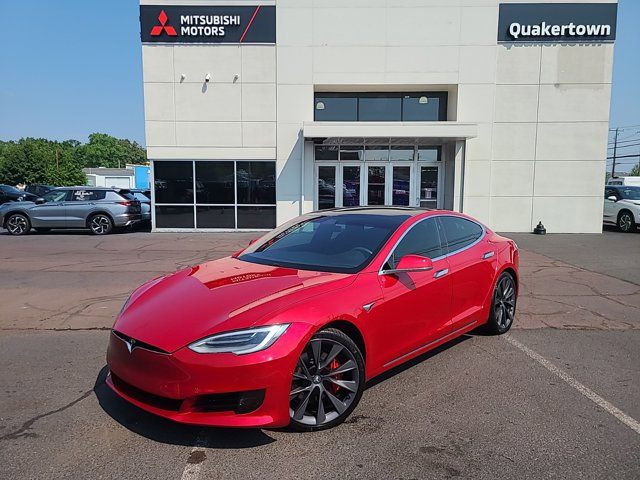 2020 Tesla Model S Performance