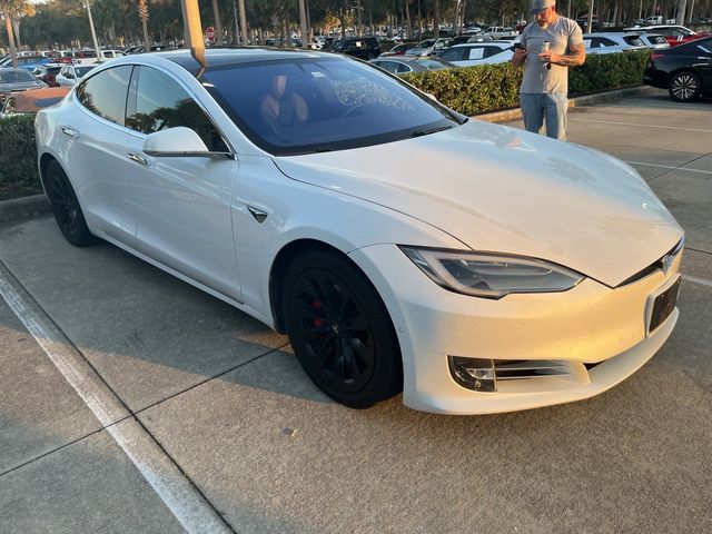 2020 Tesla Model S Performance