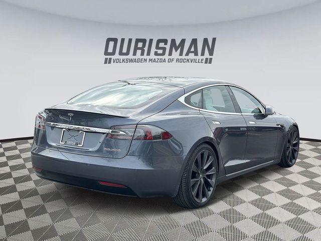 2020 Tesla Model S Performance