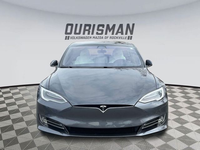 2020 Tesla Model S Performance