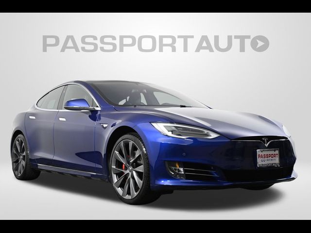 2020 Tesla Model S Performance