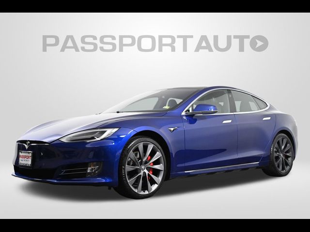 2020 Tesla Model S Performance