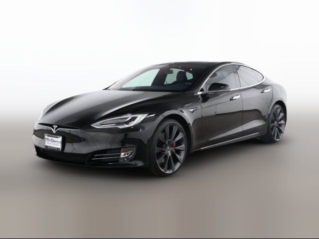 2020 Tesla Model S Performance