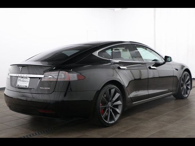 2020 Tesla Model S Performance