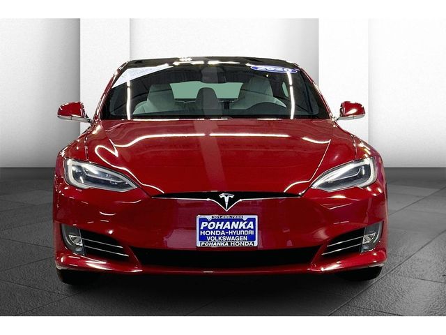 2020 Tesla Model S Performance