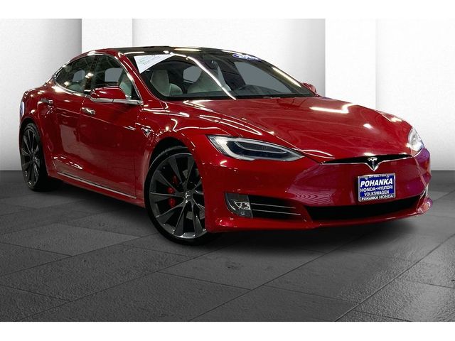 2020 Tesla Model S Performance