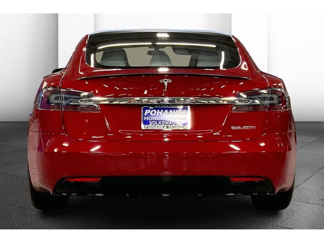 2020 Tesla Model S Performance