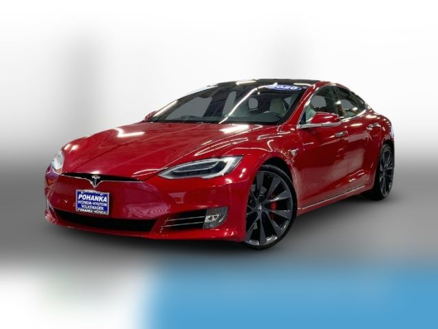 2020 Tesla Model S Performance