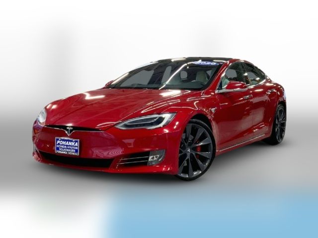 2020 Tesla Model S Performance