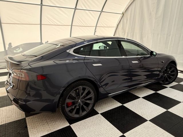 2020 Tesla Model S Performance