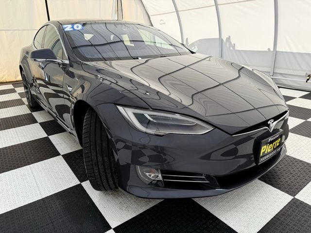 2020 Tesla Model S Performance