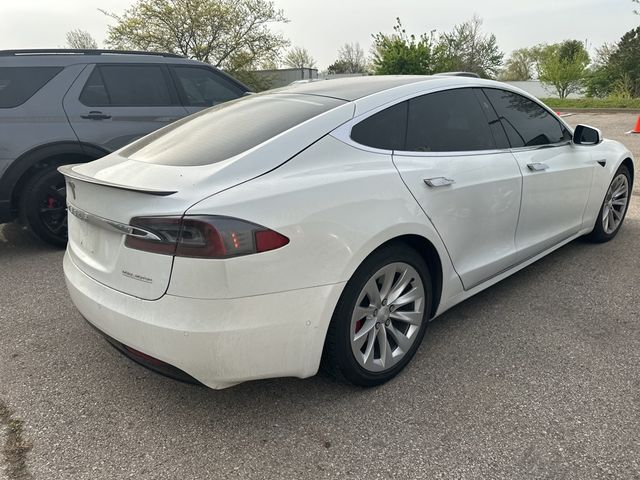 2020 Tesla Model S Performance