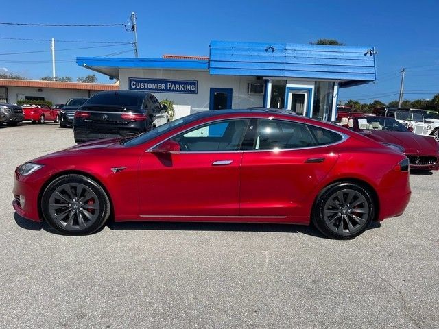 2020 Tesla Model S Performance