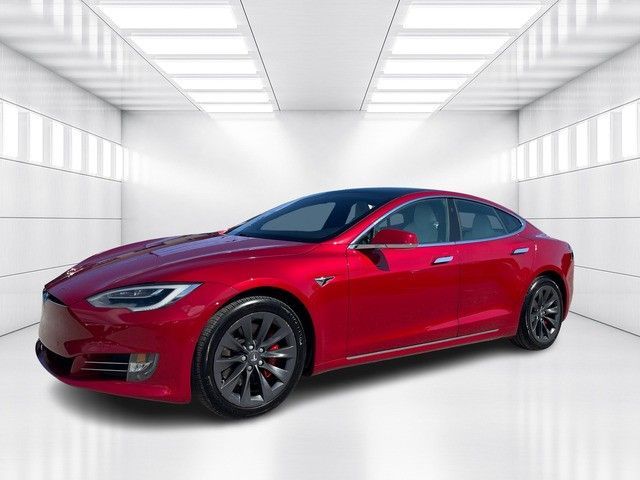 2020 Tesla Model S Performance