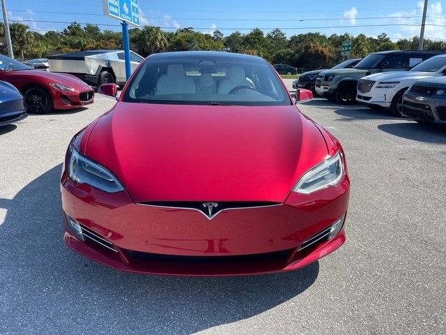 2020 Tesla Model S Performance