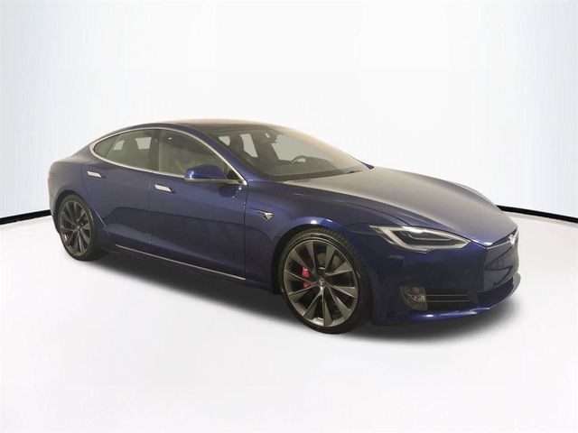 2020 Tesla Model S Performance