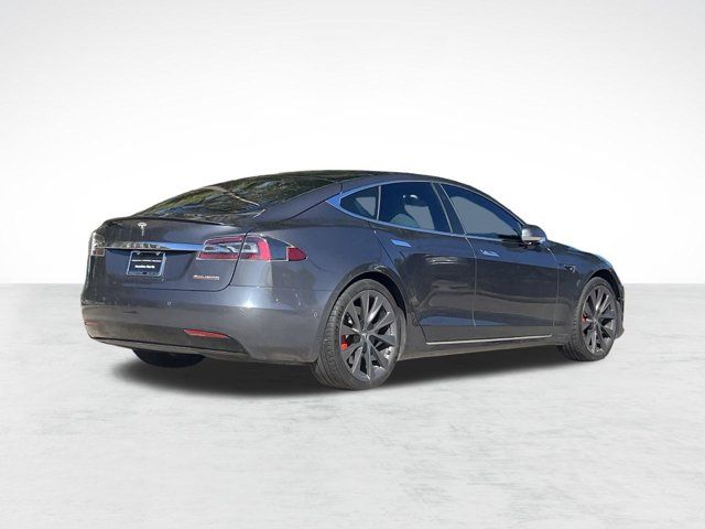 2020 Tesla Model S Performance