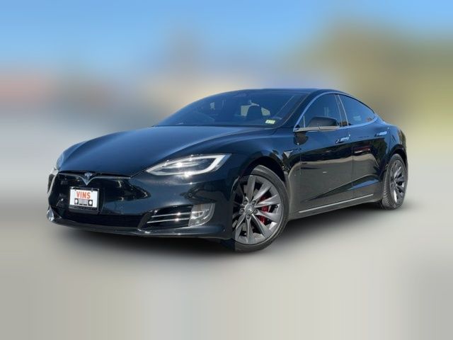 2020 Tesla Model S Performance