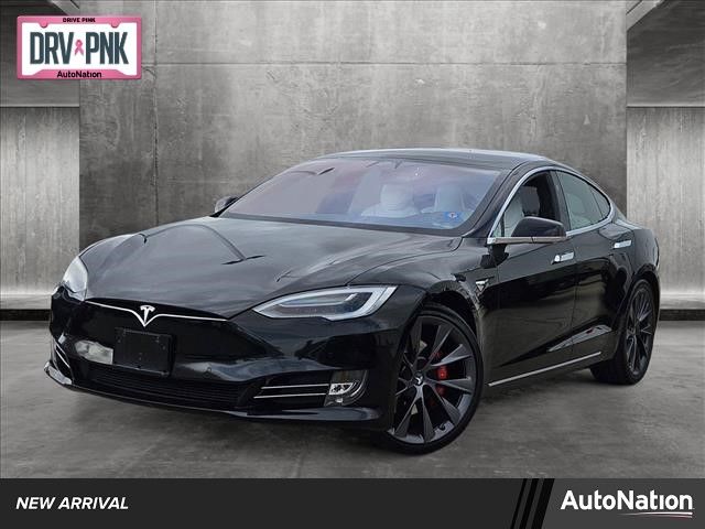 2020 Tesla Model S Performance