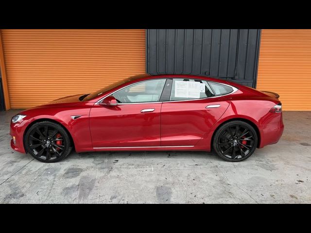 2020 Tesla Model S Performance