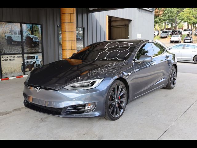 2020 Tesla Model S Performance