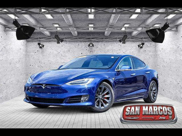 2020 Tesla Model S Performance