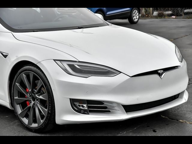 2020 Tesla Model S Performance