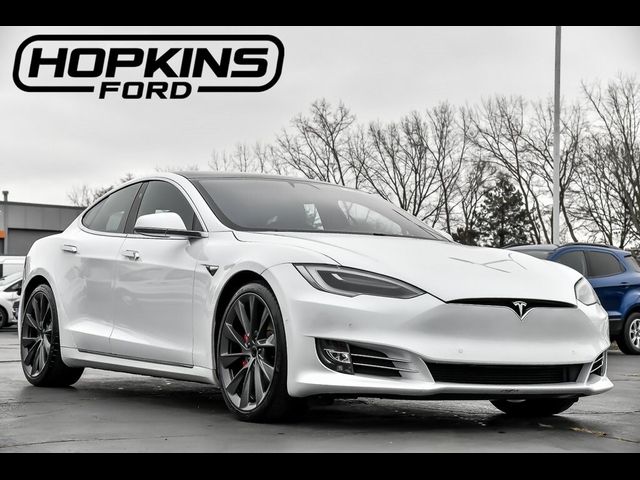 2020 Tesla Model S Performance