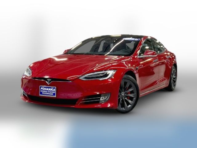 2020 Tesla Model S Performance