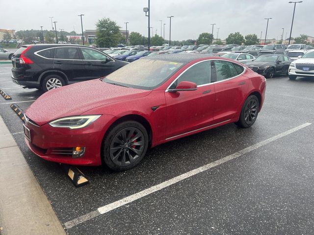 2020 Tesla Model S Performance