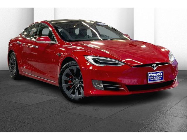 2020 Tesla Model S Performance