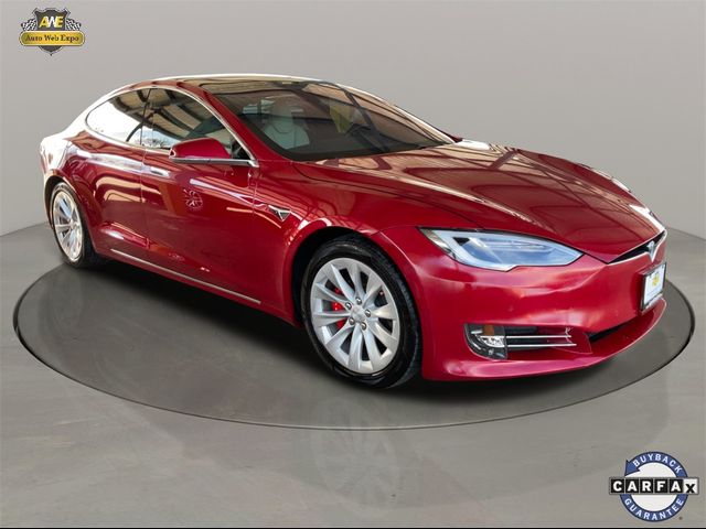 2020 Tesla Model S Performance