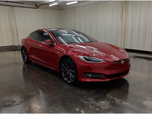 2020 Tesla Model S Performance