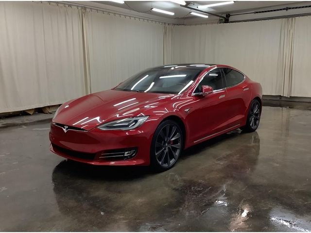 2020 Tesla Model S Performance