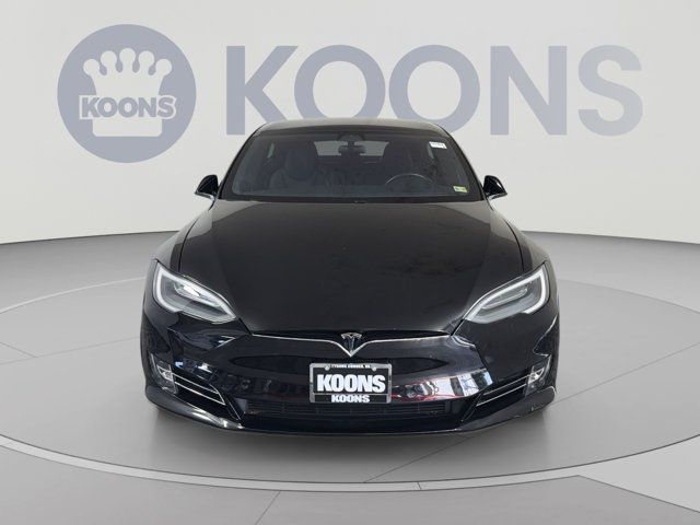 2020 Tesla Model S Performance