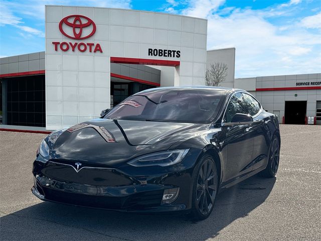 2020 Tesla Model S Performance