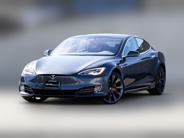 2020 Tesla Model S Performance