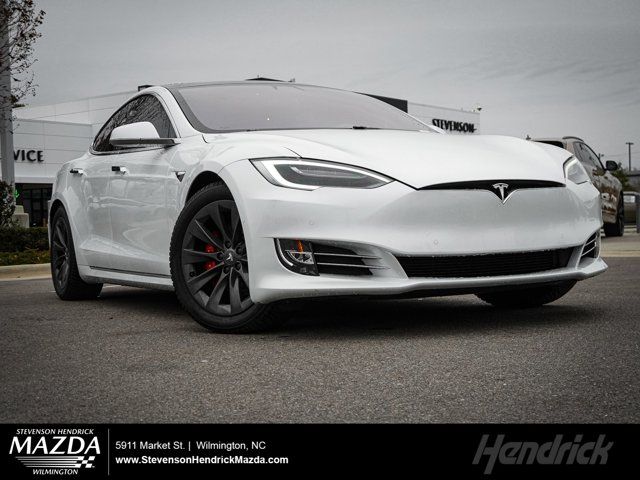 2020 Tesla Model S Performance